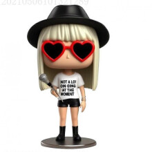 (One size, 8) Taylor Swift Resin Big Head Doll Ornament Cartoon Desktop Decor Home Living Room Study Decoration Birthday Party Gift