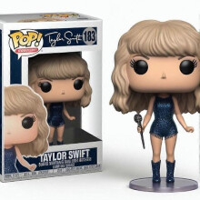 (One size, 1) Taylor Swift Resin Big Head Doll Ornament Cartoon Desktop Decor Home Living Room Study Decoration Birthday Party Gift