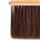 Pennello spolveratore per collo, marrone, manico Theaceae, nylon 5