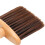 Pennello spolveratore per collo, marrone, manico Theaceae, nylon 13