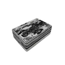 (Black) Yoga Blocks Camouflage Yoga Blocks - Dance Bricks Practice Leg Pressing Foam Bricks, Bricks Aids for Dance Practice (2 Pieces)