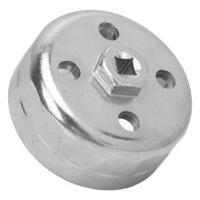 Langlebiger 3/8 Zoll Ölfilter-Steckschlüssel 90mm, 15 Nuten für Gasmotoren