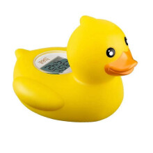 Duck Baby Thermometer Duck Shaped Bath Floating Toy for Babies Classic Safe Bath Temperature Thermometer