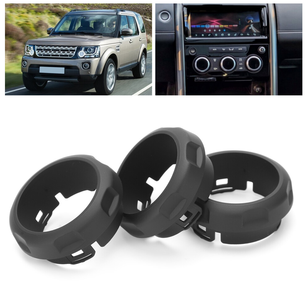 Land Rover Discovery 4/Sport A/C Knob Covers Stylish 3Pcs Set 3731358775773