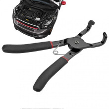 Electric Disconnect Pliers, Hose Clamp Removal Pliers, Steel 80-Degree Clamp Tool, Spark Plug Fuel Line Accessory