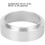 (54mm) Coffee Dosing Ring,Aluminum Coffee Dosing Ring Funnel Replacement,Universal Coffee Dosing Ring Funnel Replacement Coffee Maker Accessory (54mm) 5