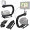 Ultra-Light U Shape Flash Bracket Canon VIXIA HF R72 Compatible Camera Mount Accommodates Microphones, Flashes, Lights 5