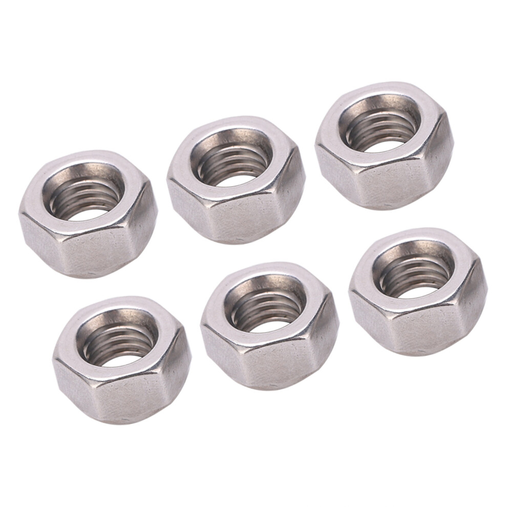 20Pcs M8 Stainless Steel Locknut Set Â Hex Lock Nut Kit 304 6901358775852