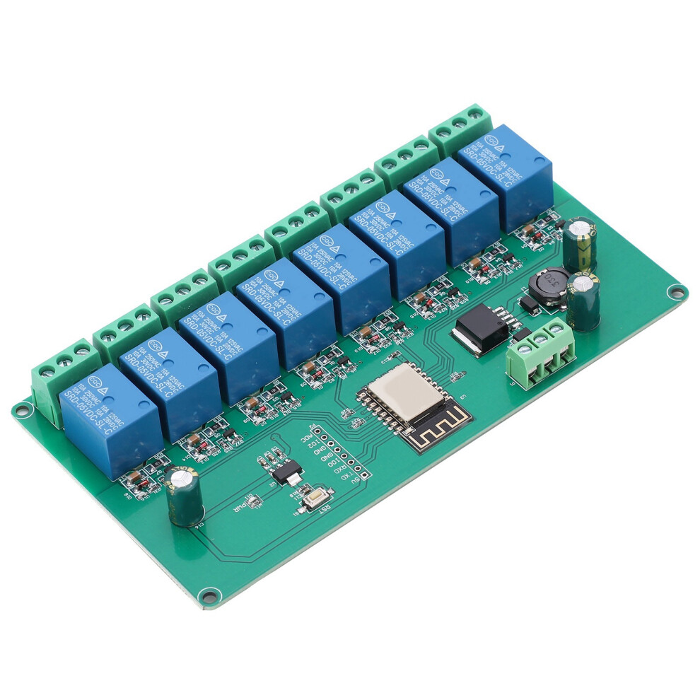 Esp8266 Wifi 8-Channel Relay Module For Wireless Control 7-28V/Dc/5V 6941358777005