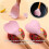 Heart Silicone Spatula Heat-Resistant Wood Handle Kitchen Tool 5