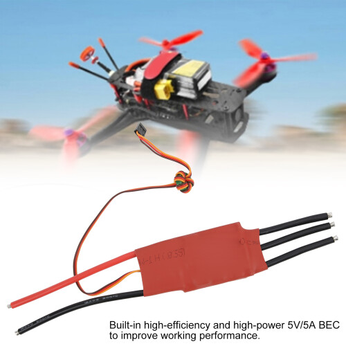 Red Brick 100A ESC 3,1oz BEC 5V/5A per drone RC 2