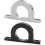 Steering Column with Key No Drop Billet 2 Inch Hole Brushed River Clamp Under Dashboard Silver 2