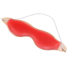 (red) Relieve eye fatigue and dark circles Essential Sleeping Ice Gel Eye Masks