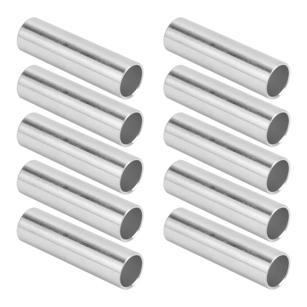 Aluminum Tubes 14Mm Od For Robotics Support 10Pcs Corrosion Resistant 3321358777671