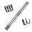 Durable and Compact AEG Gearbox/VSR-10 Spring for Enhanced Performance 9
