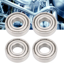 10 pezzi di cuscinetto S6203ZZ in acciaio inox 40x17x12 mm