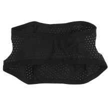 Unisex Mesh AntiSnoring Chin Strap - Comfortable Breathable Black Band