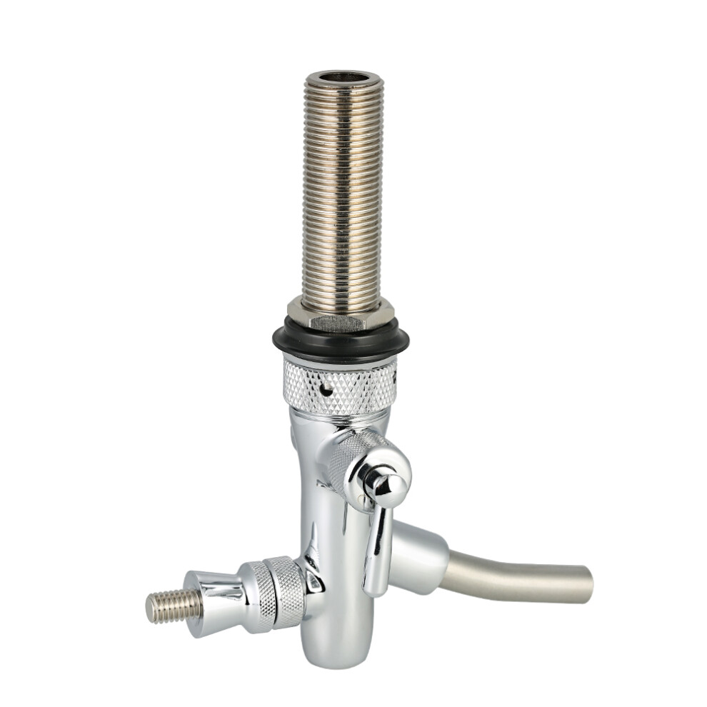 Adjustable Chrome Beer Faucet G5/8 Shank For Home Brew Kegs 6921358778028