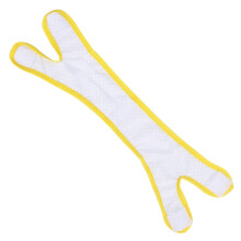 Breathable Mesh Anti-Snoring Chin Strap for Adults - Yellow