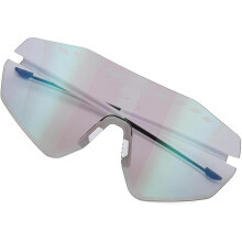 (White Green) Polarized Sports Sunglasses Cycling Sunglasses Blocking Bright Light Comfortable To Wear Lightweight Cycling Glasses