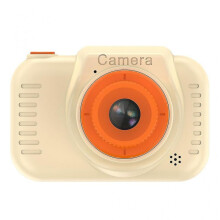 (Off White) Kids Camera Digital Camera Easy To Use For Kids, Christmas Birthday Gifts