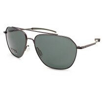 Bolle Source Sunglasses Matte Gunmetal with TNS Grey Lenses Unisex BS143001