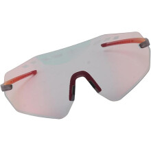 (Grey Red) Polarized Sports Sunglasses Cycling Sunglasses Blocking Bright Light Comfortable To Wear Lightweight Cycling Glasses