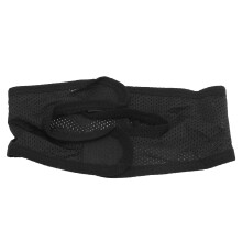 Facial Slimming AntiSnoring Chin Strap with Mesh Design for Adults Black