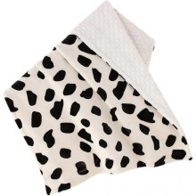 (1) Baby Blanket, Warm Flannel Baby Dotted Blanket for 4 Seasons (#2)