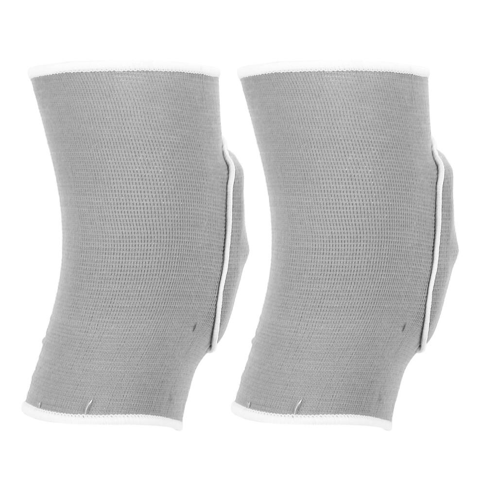 2Pcs Thicken Sponge Knee Pads, Cotton Brace For Sports Yoga Dance 9391358778606