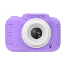 (Purple) Kids Camera Digital Camera Easy To Use For Kids, Christmas Birthday Gifts