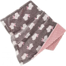 (4) Baby Blanket, Warm Flannel Baby Dotted Blanket for 4 Seasons (#2)