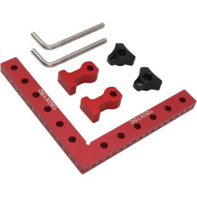 (Type 5) 90 Degree Positioning Squares, Woodworking Fixed Angle Clamp Multifunctional Cnc Machining Rust Resistant For Furniture Cabinets (mmol/l)