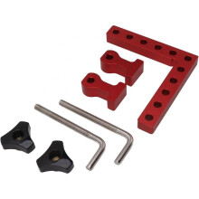 (Mmol-L) 90 Degree Positioning Squares, Woodworking Fixed Angle Clamp Multifunctional Cnc Machining Rust Resistant For Furniture Cabinets (mmol/l)