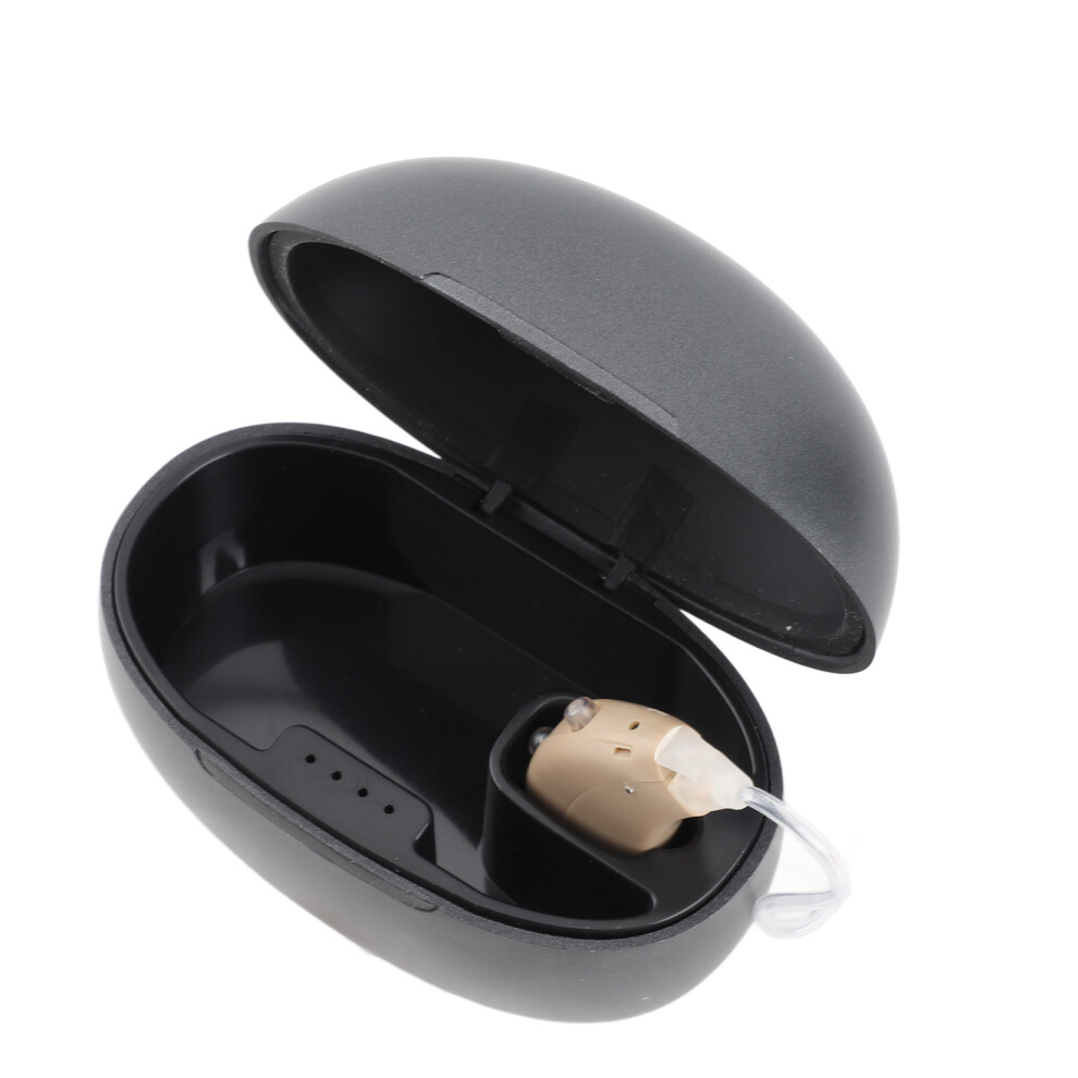 Mini Rechargeable Digital Hearing Aid with Noise Reduction & 3 Modes