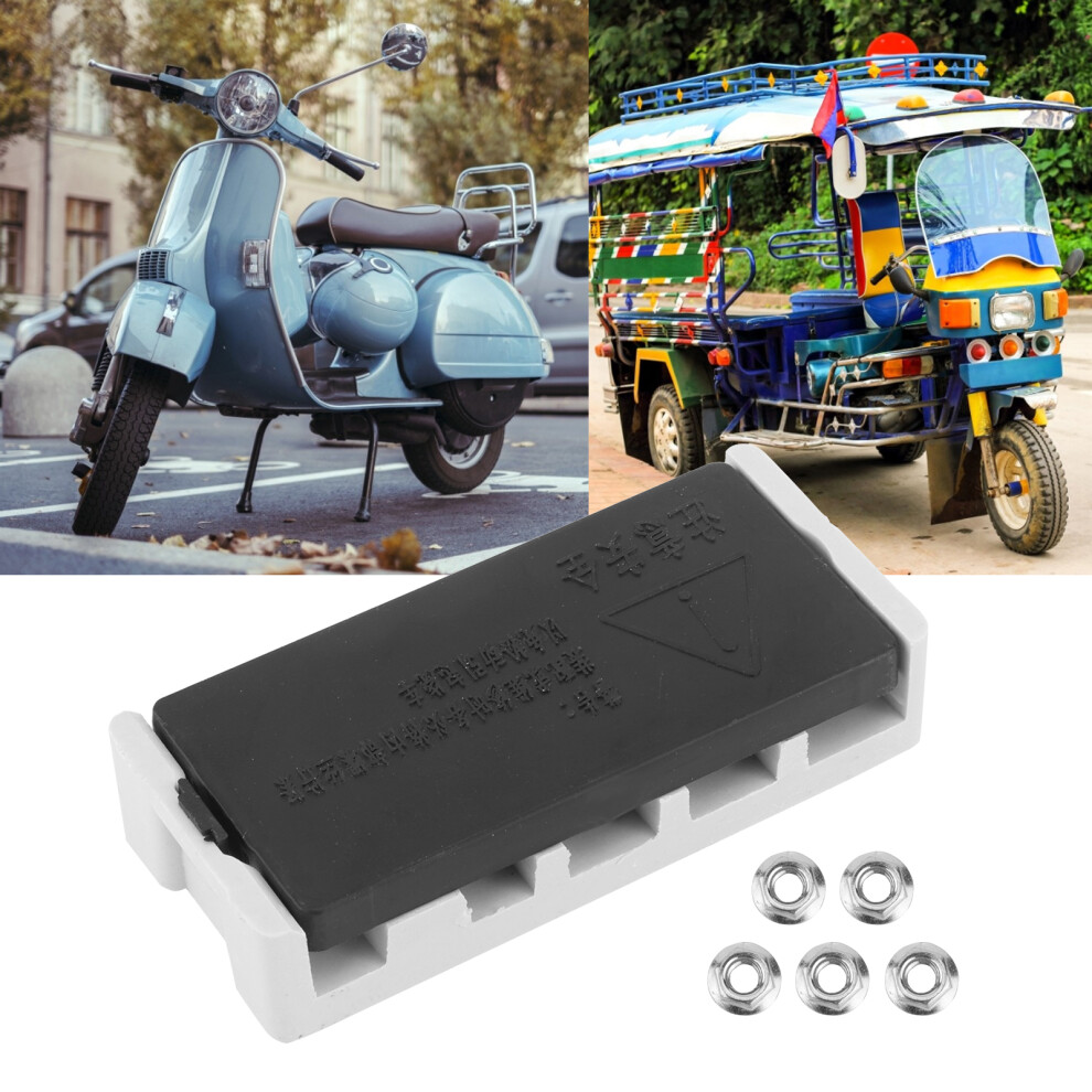 Durable 5 Pole Junction Box For E-Bike Wiring Management & Organization 4611358778402