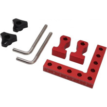 (Mg-dL) 90 Degree Positioning Squares, Woodworking Fixed Angle Clamp Multifunctional Cnc Machining Rust Resistant For Furniture Cabinets (mmol/l)