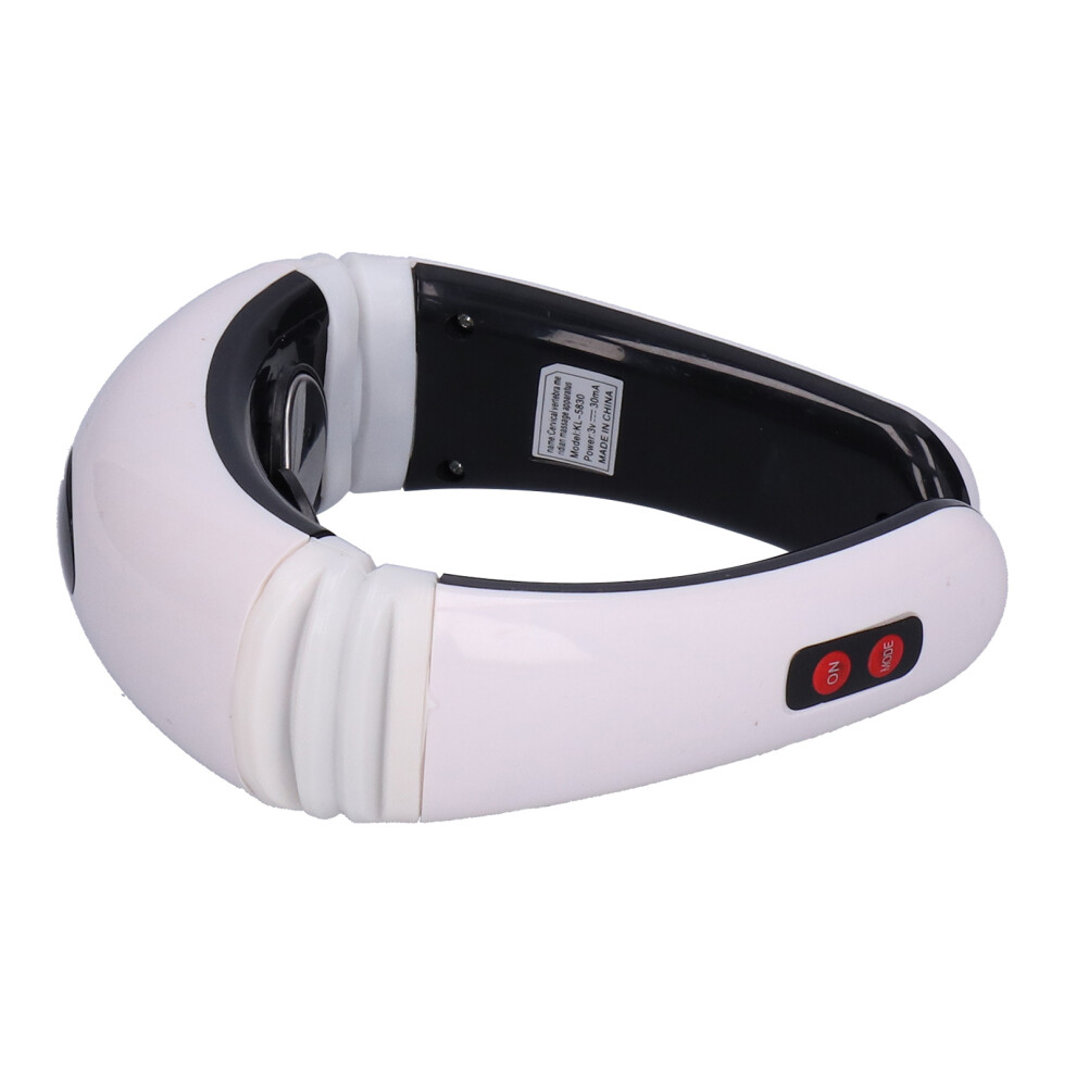 Heating Cervical Spine Massager, 6 Modes, Electric Pulse, ABS, 340g