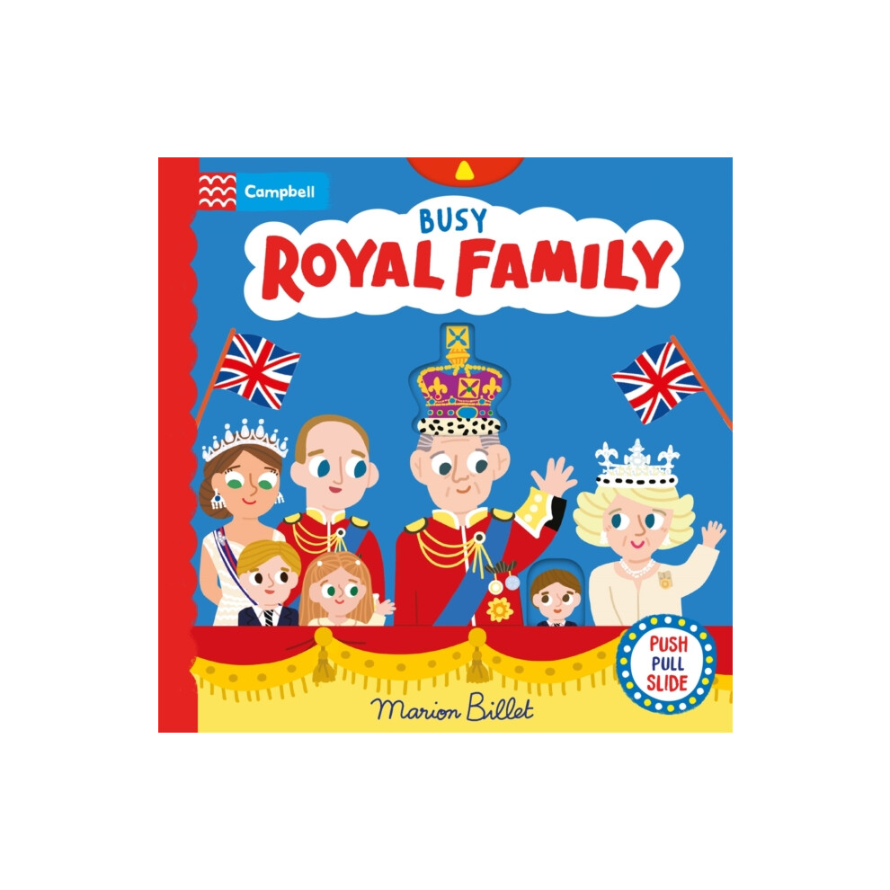Riachristiecollections Busy Royal Family By Campbell Books Other Book