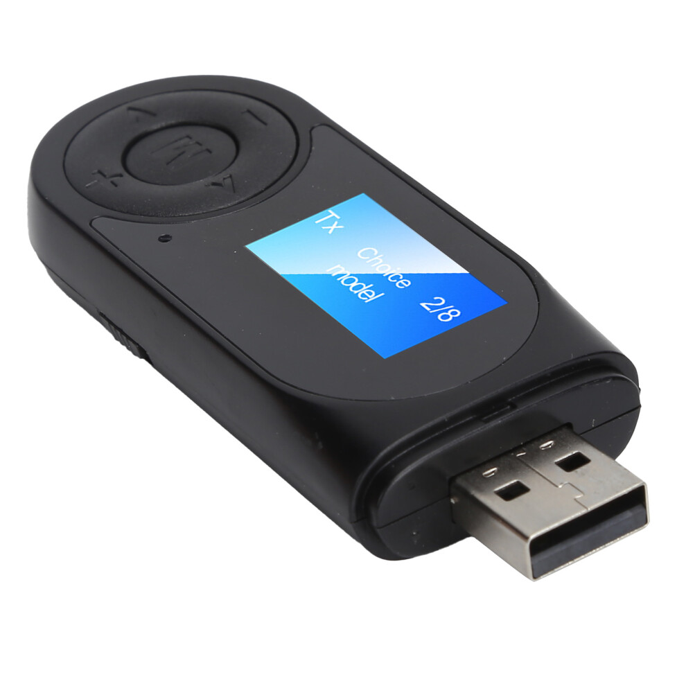 2-In-1 Bluetooth 5.0 Audio Adapter Transmitter Receiver, 10M Range 8711358779440