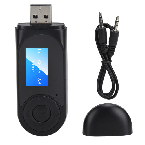Adattatore Bluetooth 2-in-1 5.0: 3,5 mm vivavoce 1