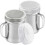 Powdered Sugar Shaker Duster with Handle 6-Ounce Capacity Pack Of 2 1