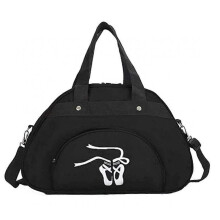 Dance Duffle Bag for Ballet Nylon Dance Bag with Shoe Compartment And Adjustable Strap