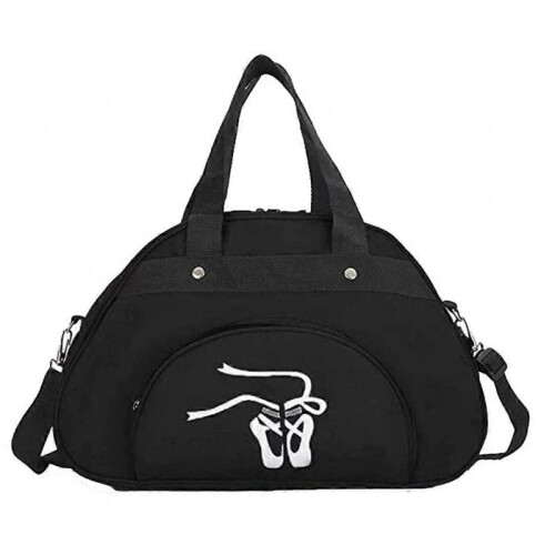 Dance Duffle Bag for Ballet Nylon Dance Bag with Shoe Compartment And Adjustable Strap