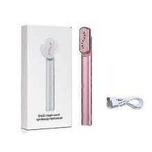 (pink) 4-in-1 Facial Wand | Red Light Therapy For Face and Beauty Ideas Gift Neck
