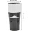 450ML Drip Coffee Maker with 3 Reusable K-Cup Filters, K-Cup Compatible, Compact Single Serve Brewer 4
