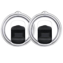 2-Pack Magnetic Tumbler Lids for YETI 20 Oz 24 Oz 30 Oz Tumblers Compatible with YETI Rambler Models