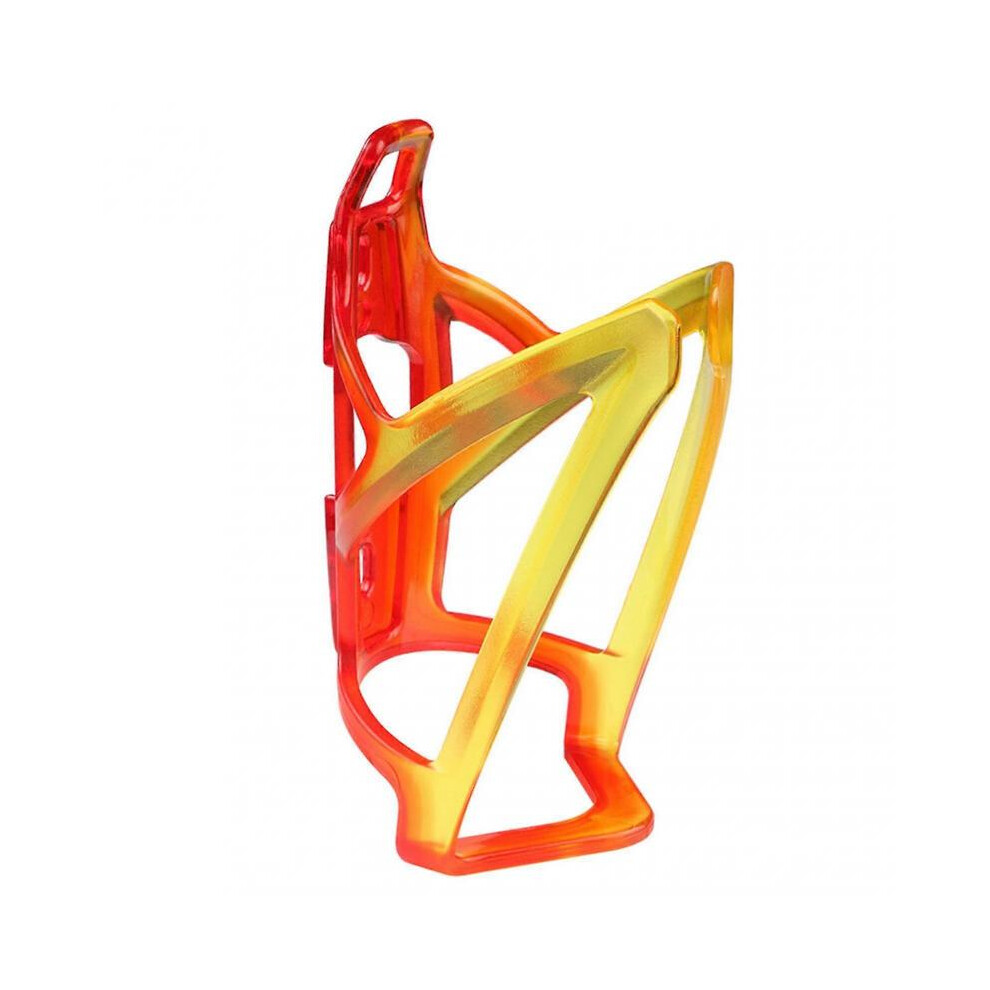 (Red Yellow) Mountain Bike Water Bottle Holder Lightweight Colorful Cycling Accessory For Road Bike Mountain Cycling