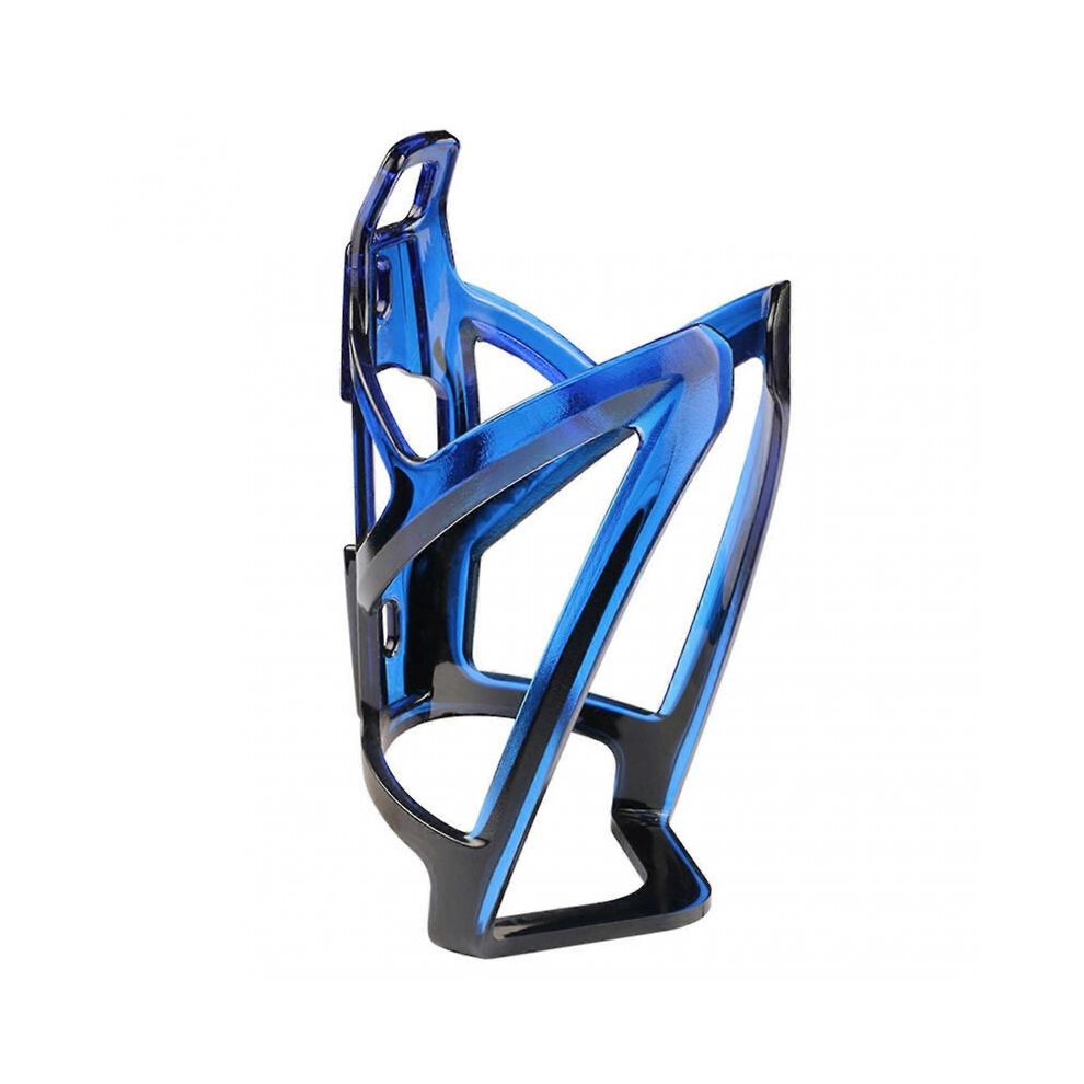 (Black Blue) Mountain Bike Water Bottle Holder Lightweight Colorful Cycling Accessory For Road Bike Mountain Cycling