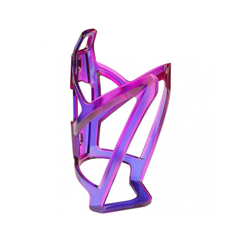 (Blue Purple) Mountain Bike Water Bottle Holder Lightweight Colorful Cycling Accessory For Road Bike Mountain Cycling